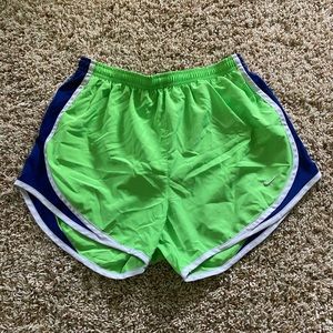 Nike dri-fit running shorts